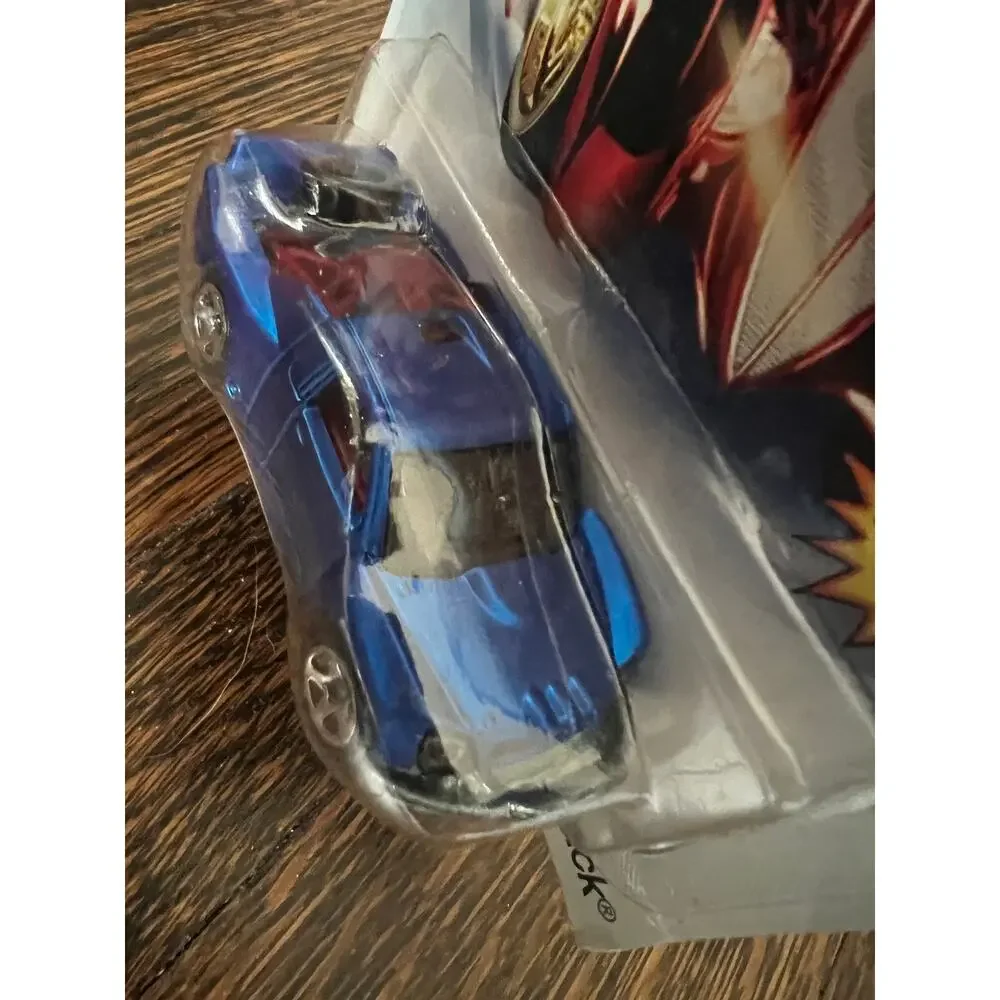Hot Wheels 2007 Holiday Hot Rod Blue Off Track Die Cast Car Off Road 5 SP New